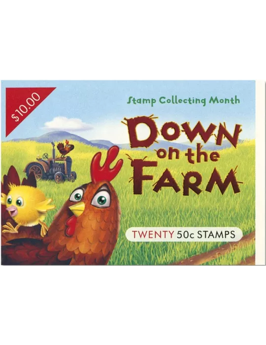 n° C2385 (III) - Timbre AUSTRALIE Carnets