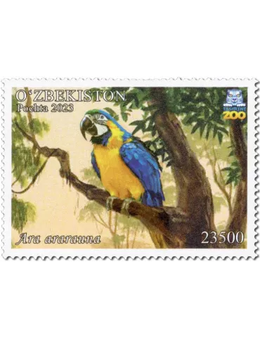 n° 1407/1410 - Timbre OUZBEKISTAN Poste