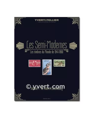 PACK : SEMI-MODERNES (Vol 1/ Vol 2) : 1941-1960 2