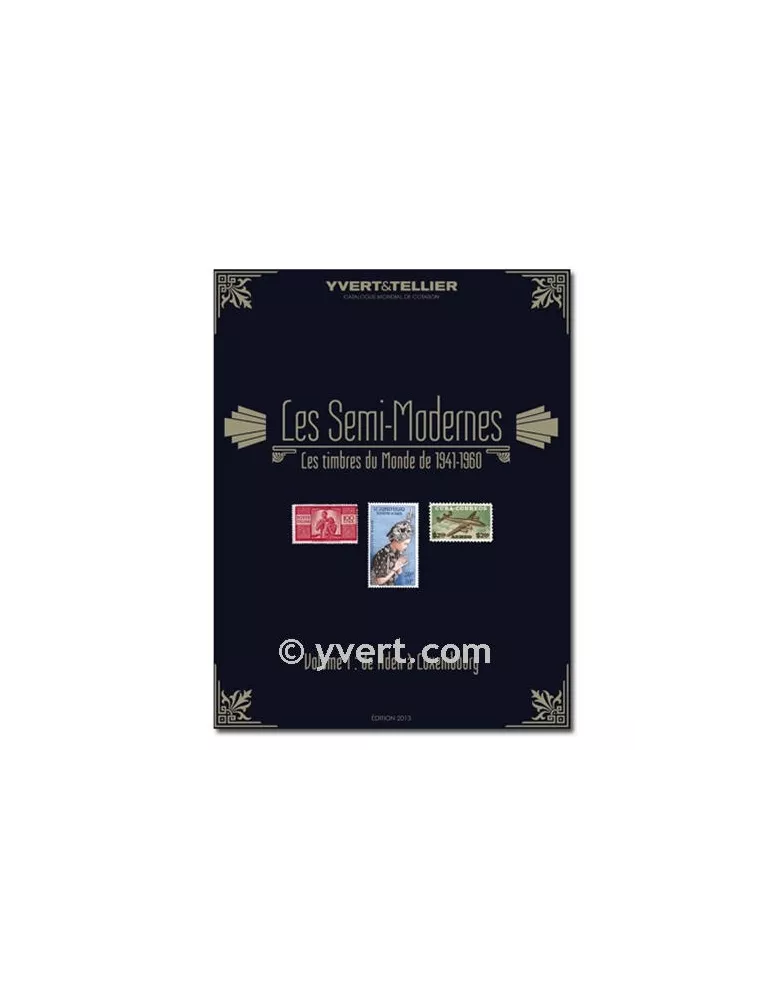 PACK : SEMI-MODERNES (Vol 1/ Vol 2) : 1941-1960