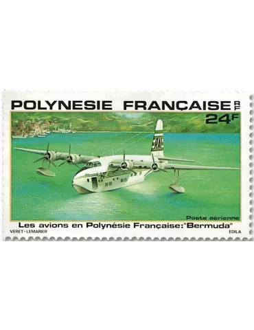 n° 148/152 - Timbre Polynésie Poste aérienne 2