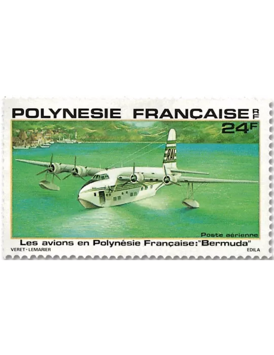 n° 148/152 - Timbre Polynésie Poste aérienne