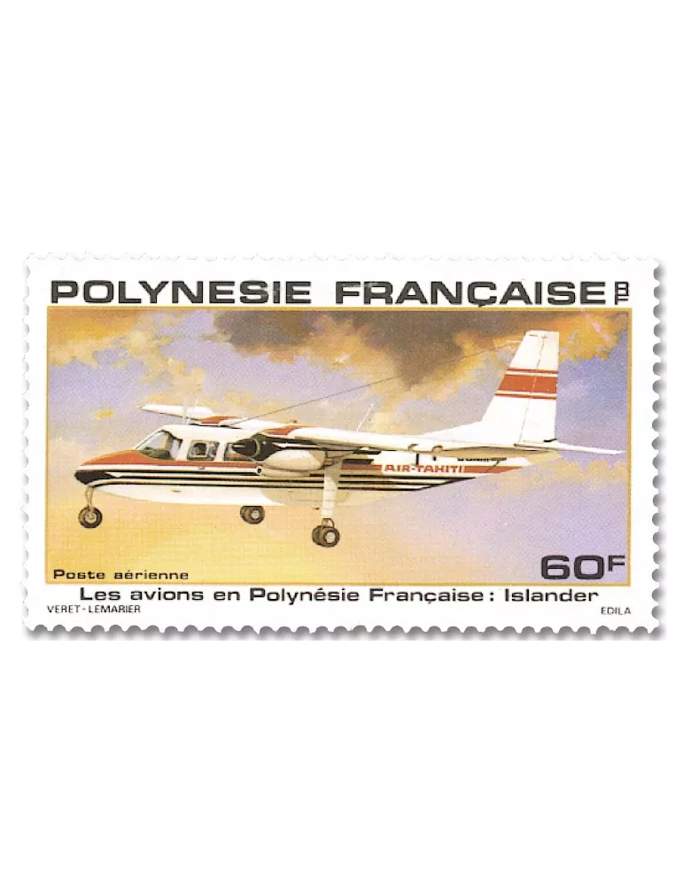 n° 148/152 - Timbre Polynésie Poste aérienne