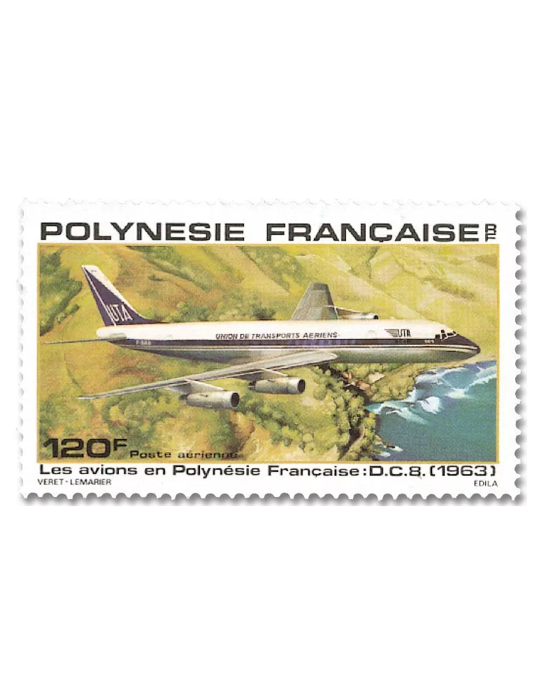 n° 148/152 - Timbre Polynésie Poste aérienne