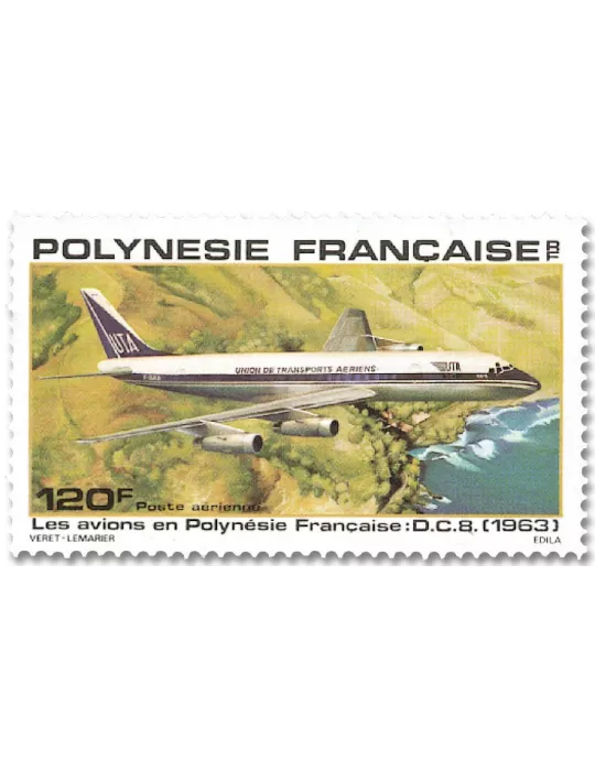 n° 148/152 - Timbre Polynésie Poste aérienne