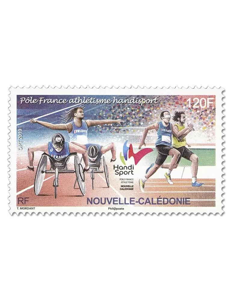 n° 1366 - Timbre Nelle-Calédonie Poste