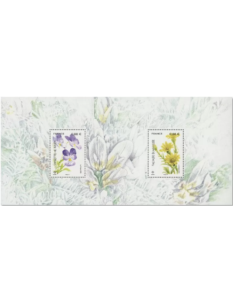 n° 155 - Timbre France Blocs souvenirs