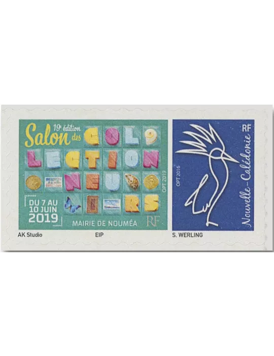 n° 1367/1368 - Timbre Nelle-Calédonie Poste