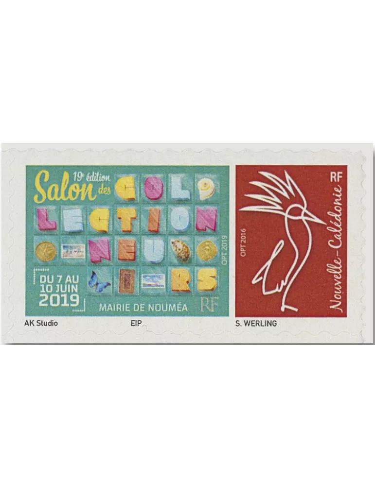 n° 1367/1368 - Timbre Nelle-Calédonie Poste