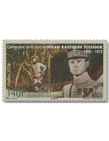 n° 1227 - Timbre Polynésie Poste