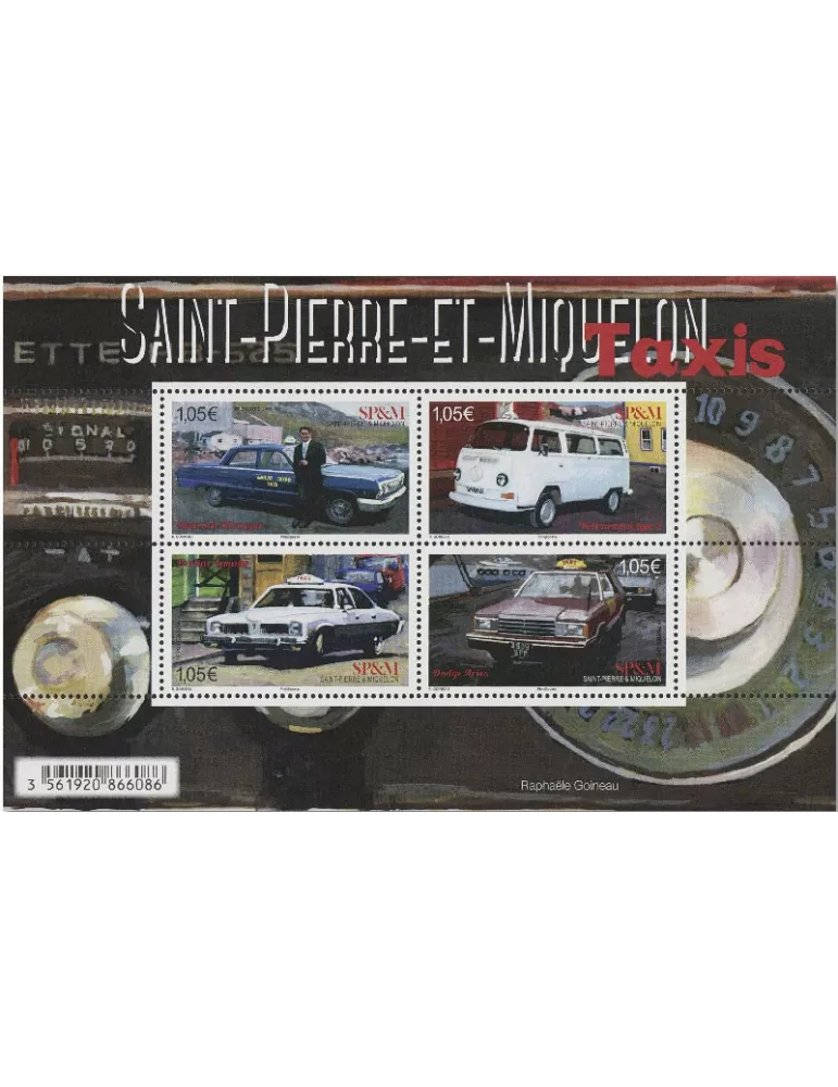 n° F1222 - Timbre Saint-Pierre et Miquelon Poste