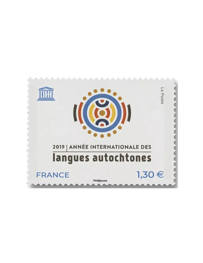 n° 176 - Timbre France Service