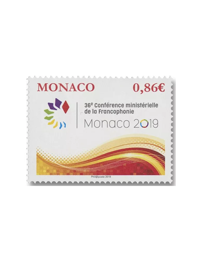 n° 3190 - Timbre Monaco Poste