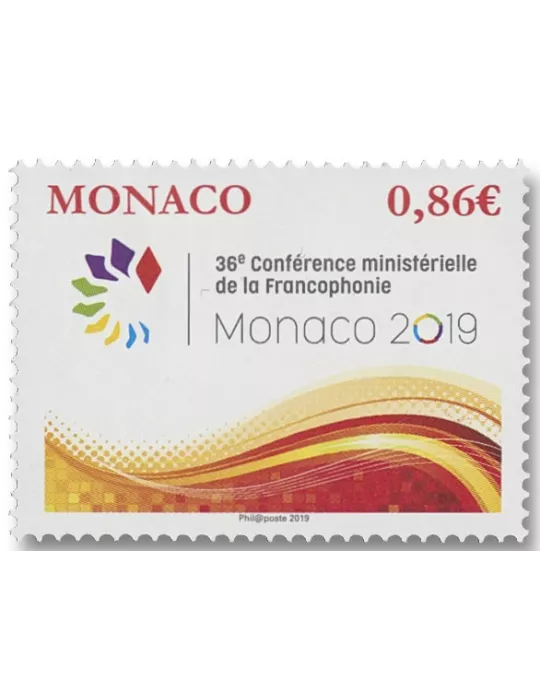 n° 3190 - Timbre Monaco Poste