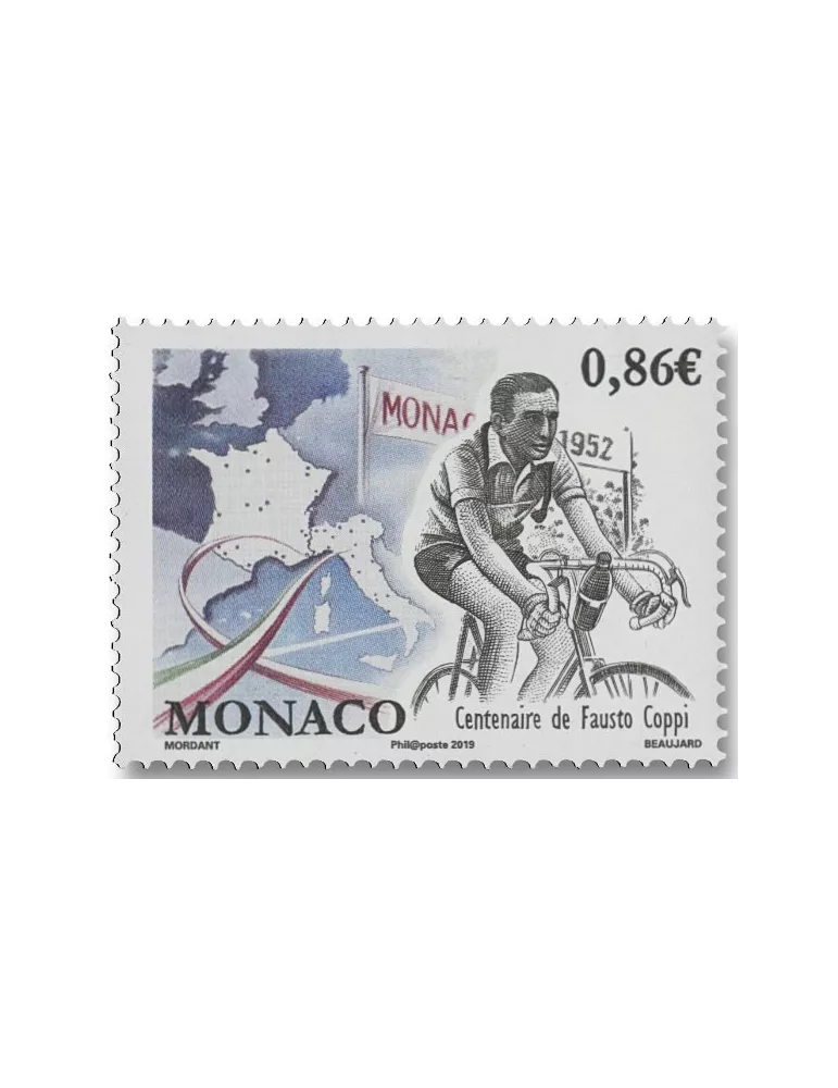 n° 3191 - Timbre Monaco Poste