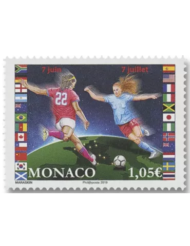 n° 3192 - Timbre Monaco Poste