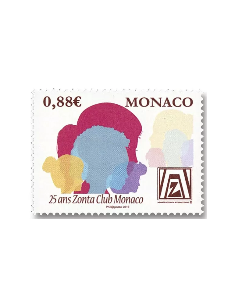 n° 3193 - Timbre Monaco Poste