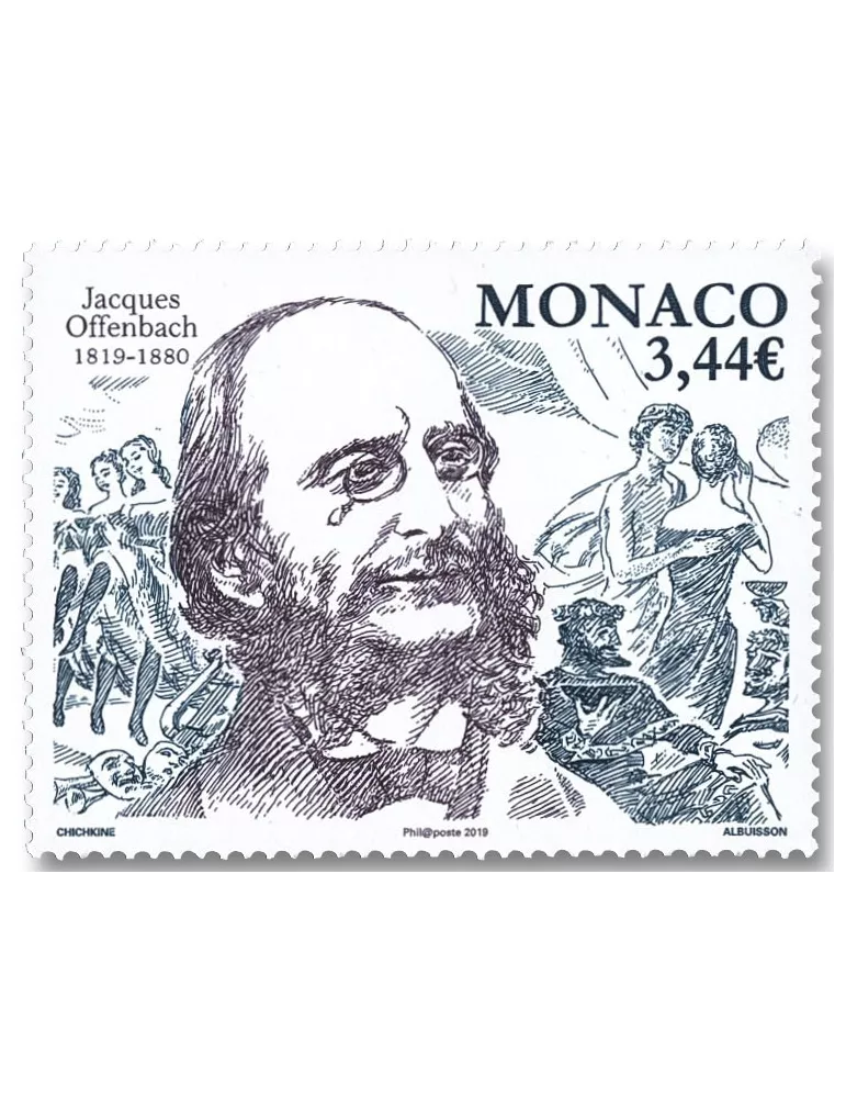 n° 3197 - Timbre Monaco Poste