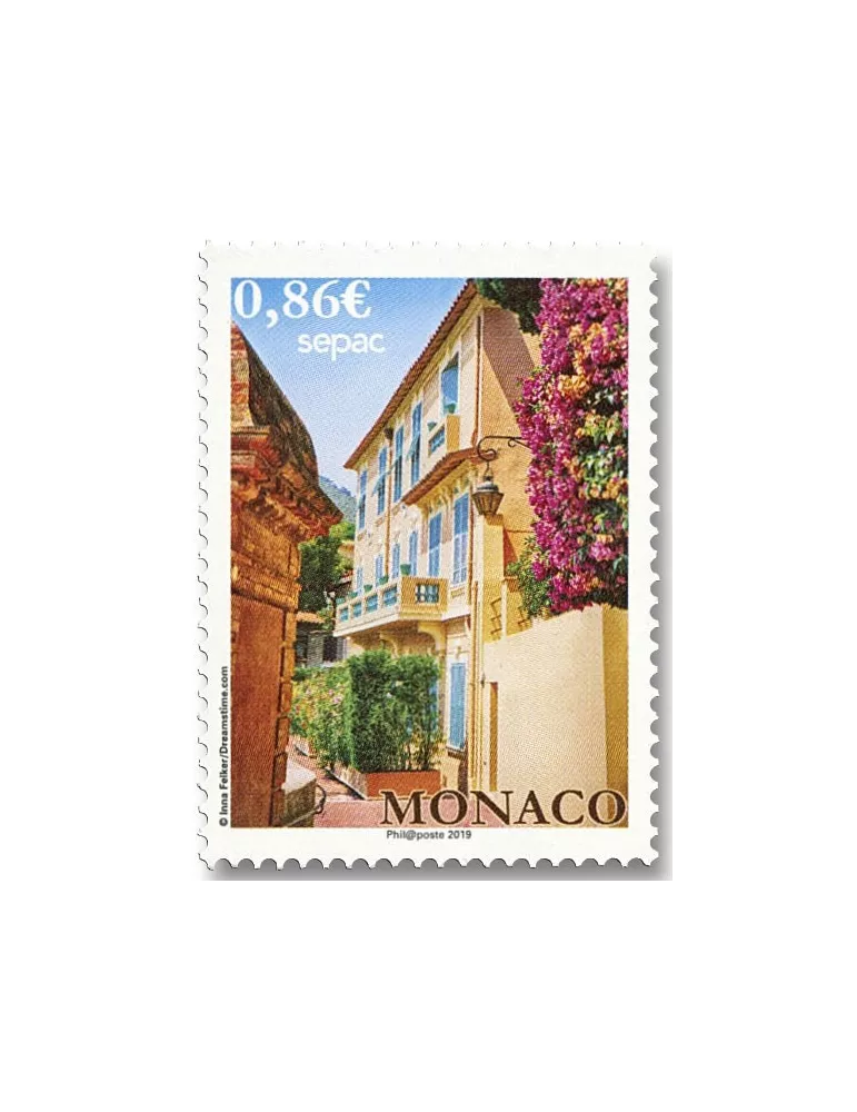 n° 3198 - Timbre Monaco Poste
