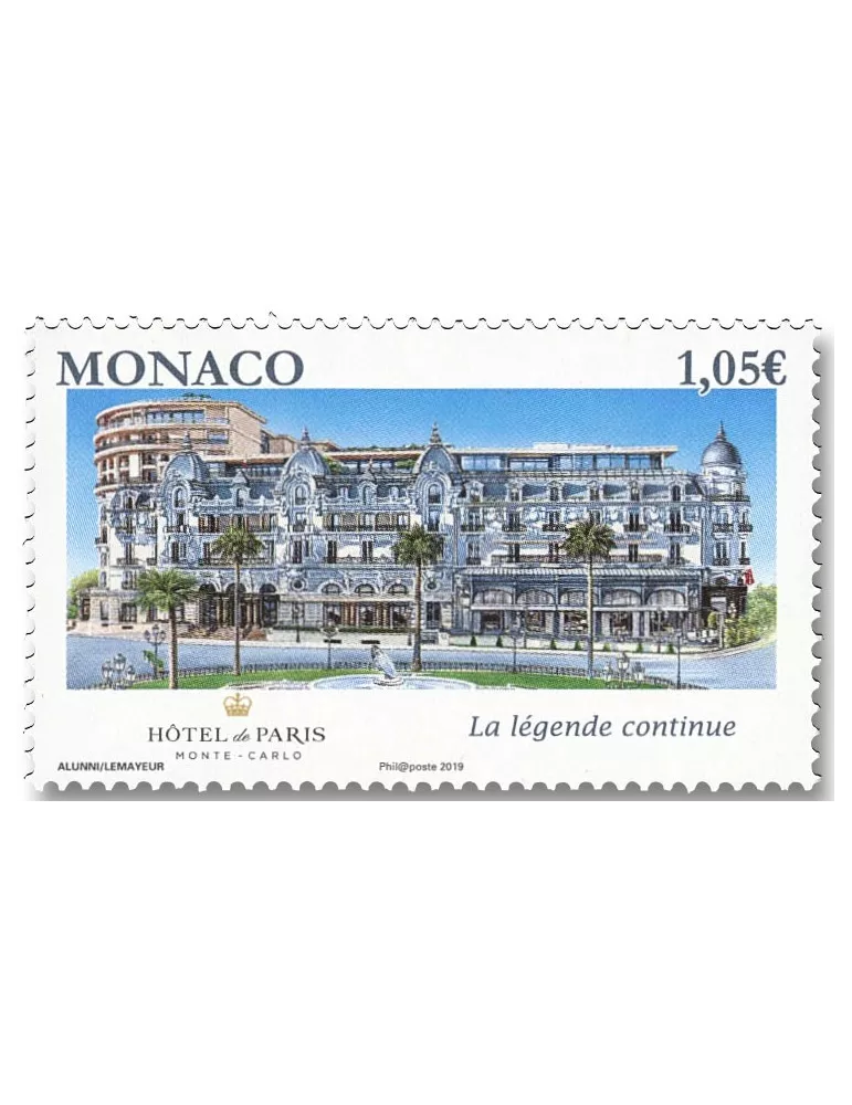 n° 3199 - Timbre Monaco Poste