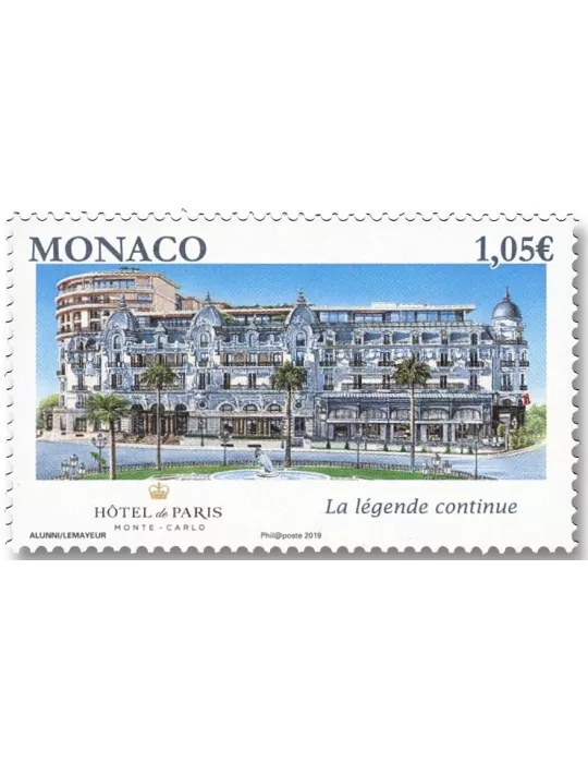 n° 3199 - Timbre Monaco Poste