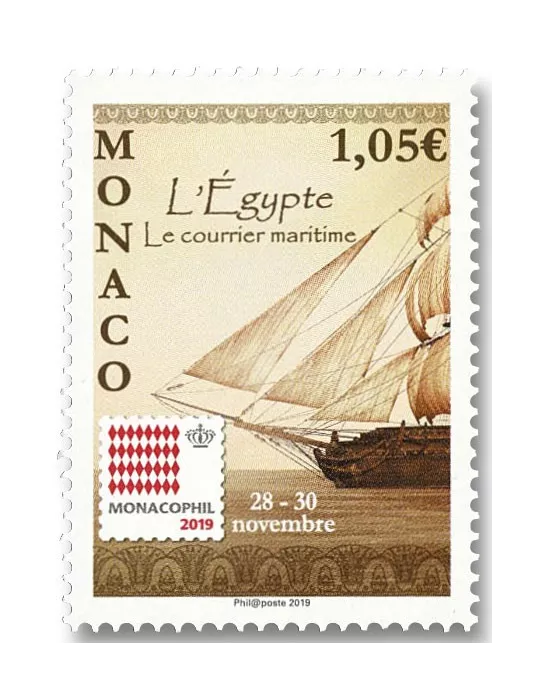 n° 3200 - Timbre Monaco Poste