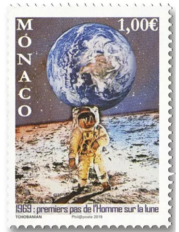 n° 3205 - Timbre Monaco Poste