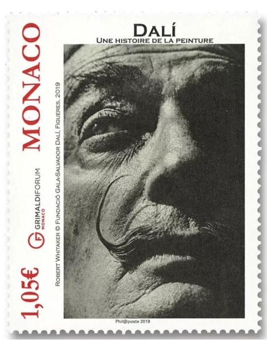 n° 3206 - Timbre Monaco Poste