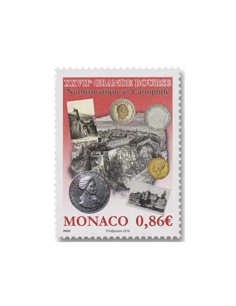 n° 3207 - Timbre Monaco Poste