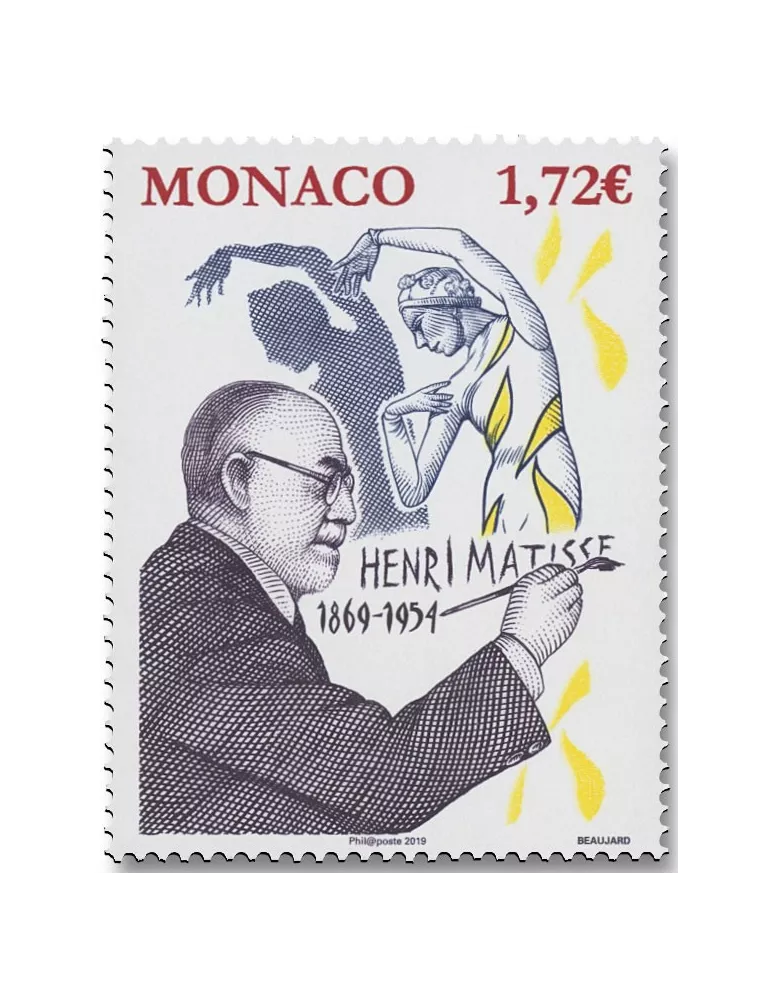 n° 3208 - Timbre Monaco Poste