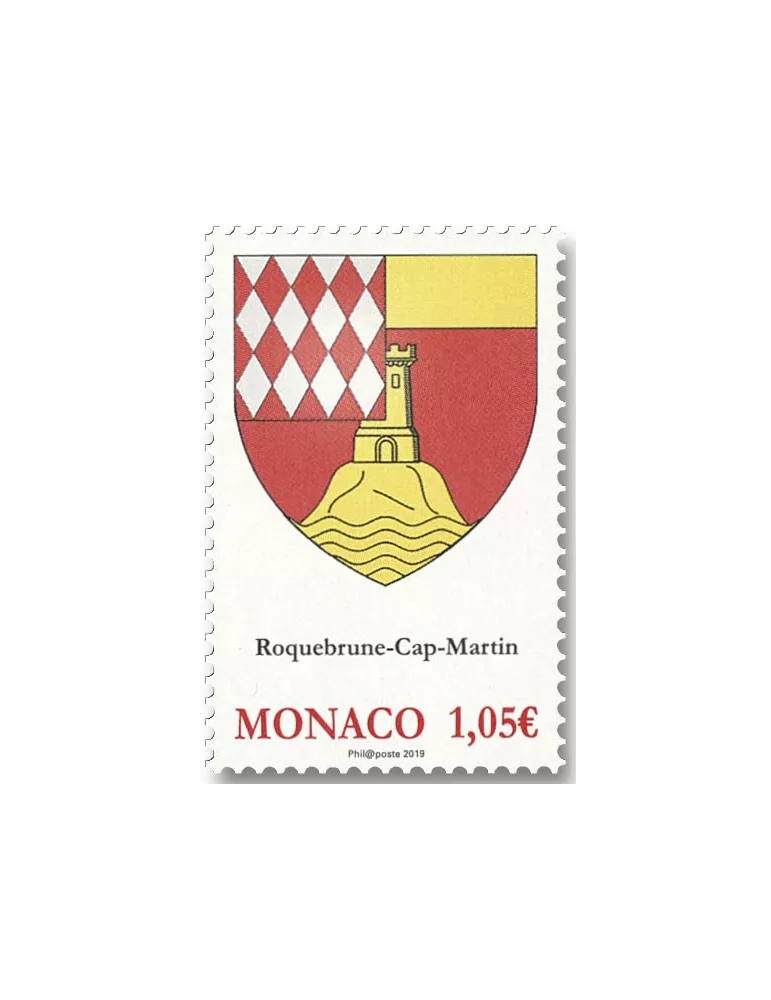 n° F3201 - Timbre Monaco Poste