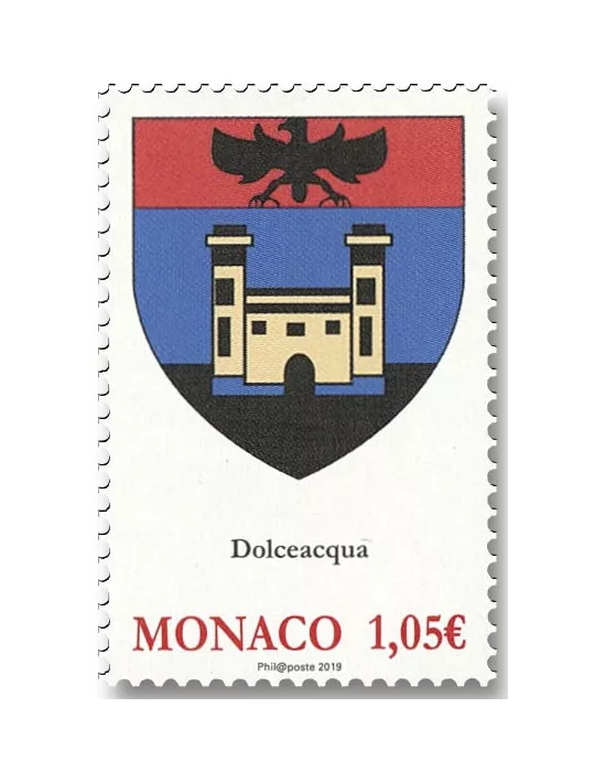 n° F3201 - Timbre Monaco Poste