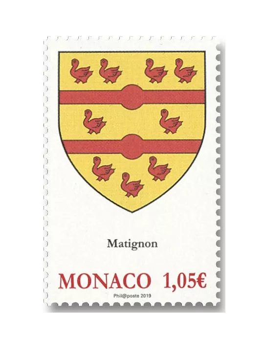 n° F3201 - Timbre Monaco Poste