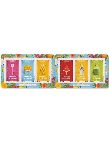 n° C1212 - Timbre Polynésie Poste 2