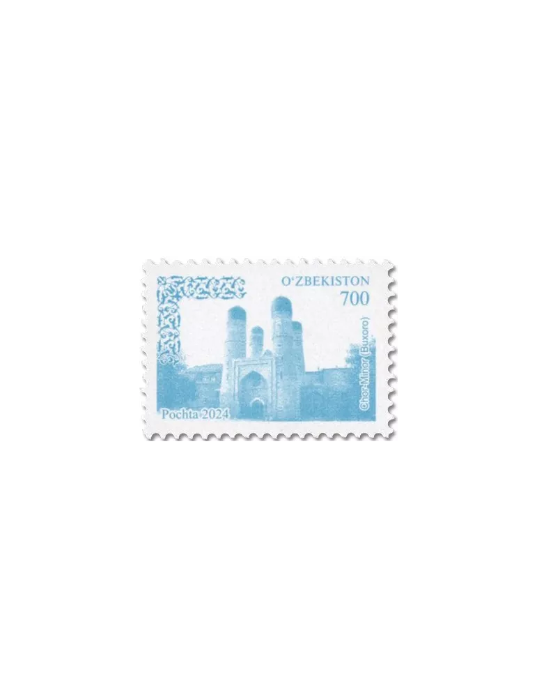 n° 1425/1428 - Timbre OUZBEKISTAN Poste