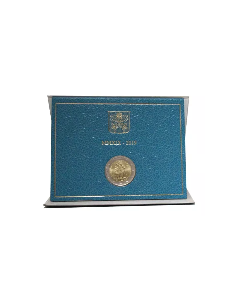 BU : 2 EURO COMMEMORATIVE 2019 : VATICAN (Fin de la restauration de la chapelle Sixtine)