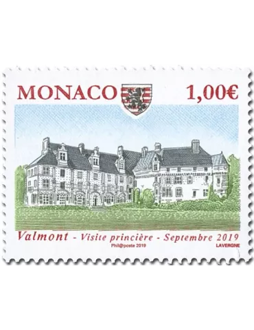 n° 3209 - Timbre Monaco Poste