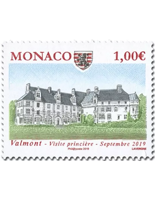 n° 3209 - Timbre Monaco Poste