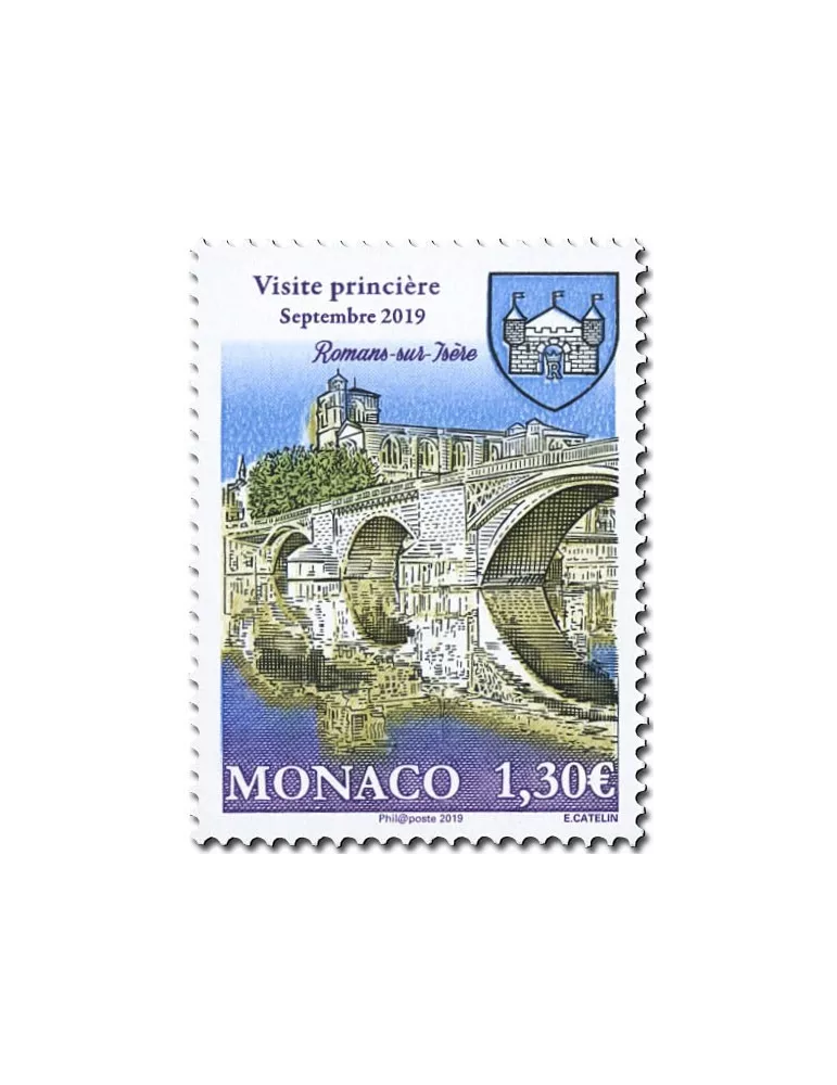n° 3210 - Timbre Monaco Poste