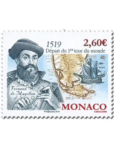 n° 3211 - Timbre Monaco Poste