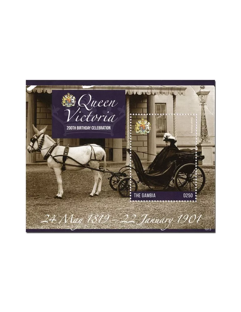 n° 925 - Timbre GAMBIE Blocs et feuillets