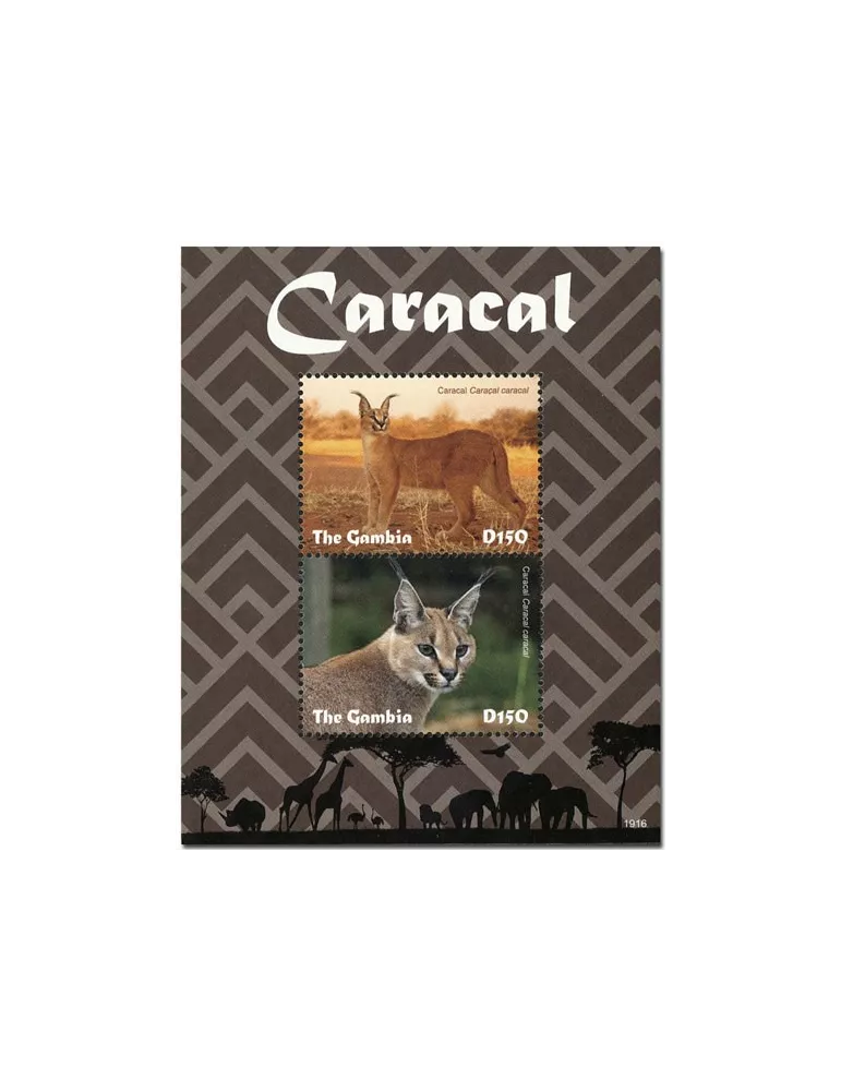 n° 927 - Timbre GAMBIE Blocs et feuillets