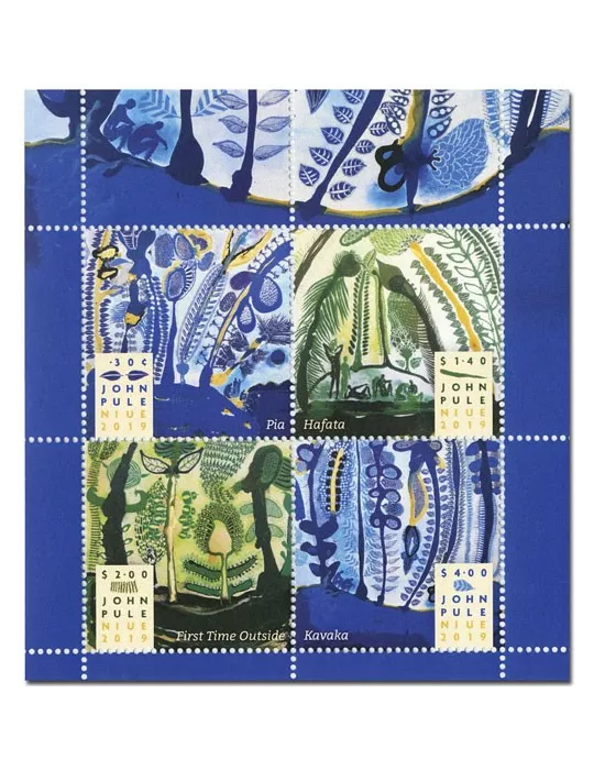 n° 182 - Timbre NIUE Blocs et feuillets