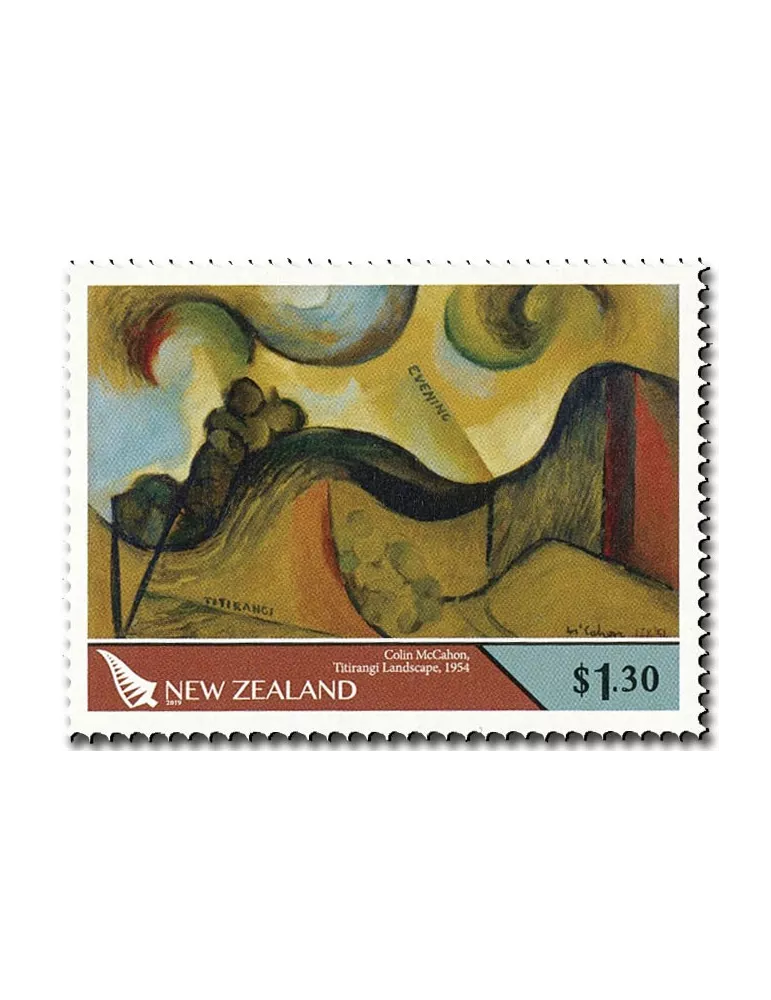 n° 3503/3507 - Timbre NOUVELLE-ZELANDE Poste