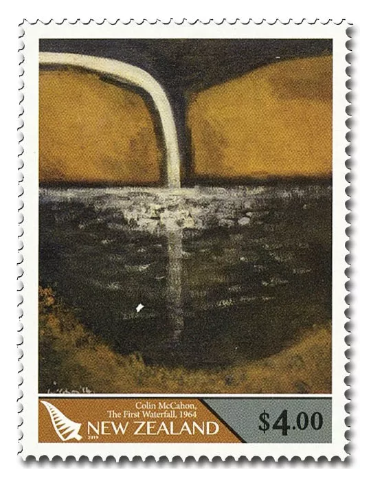 n° 3503/3507 - Timbre NOUVELLE-ZELANDE Poste