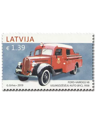 n° 1047 - Timbre LETTONIE Poste