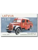 n° 1047 - Timbre LETTONIE Poste