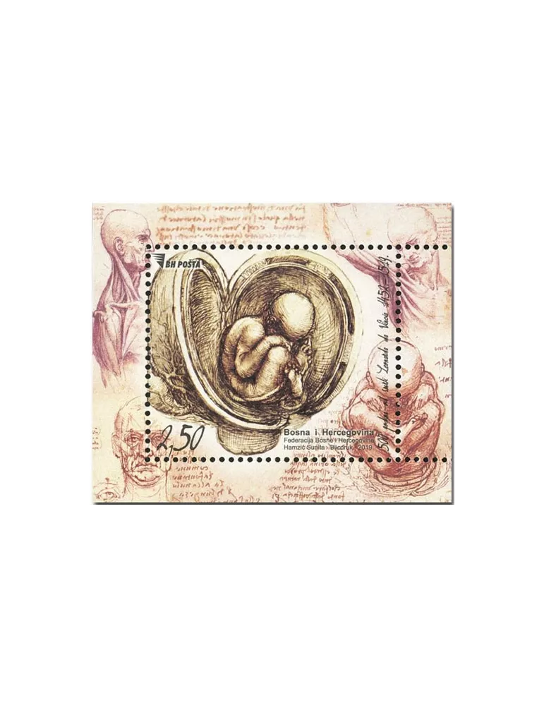 n° 66 - Timbre BOSNIE-HERZEGOVINE Blocs et feuillets