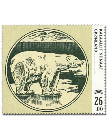 n° 788/789 - Timbre GROENLAND Poste