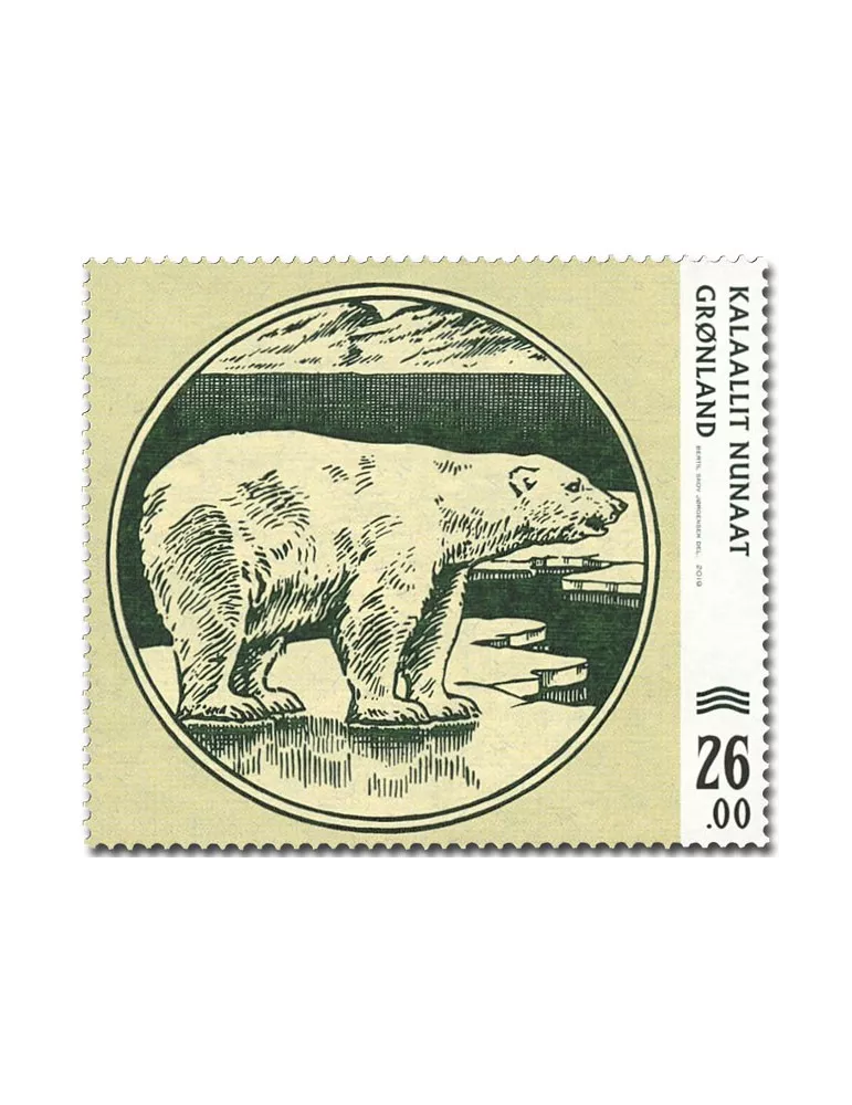 n° 788/789 - Timbre GROENLAND Poste